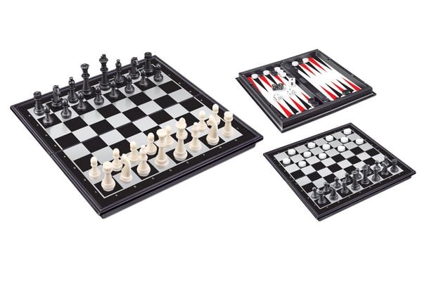 Produktbild: Classic Games 3-in-1 Magnetspiel