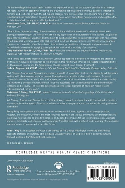 Produktbild: Art Therapy, Trauma, and Neuroscience
