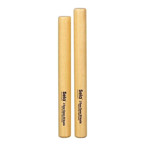 2-Tone Claves 20 Acacia