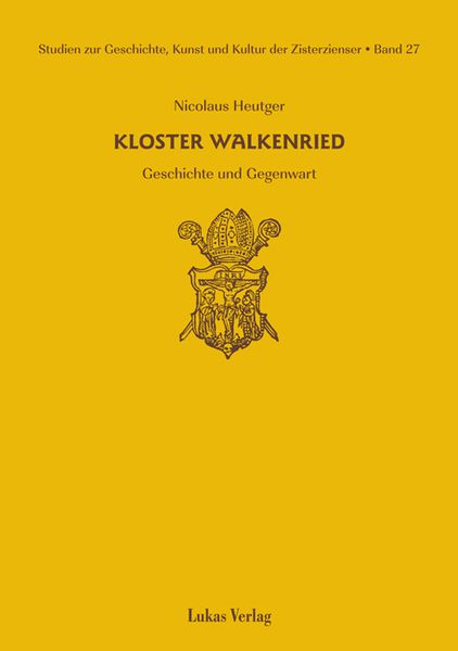 Produktbild: Studien zur Geschichte, Kunst und Kultur der Zisterzienser / Kloster Walkenried