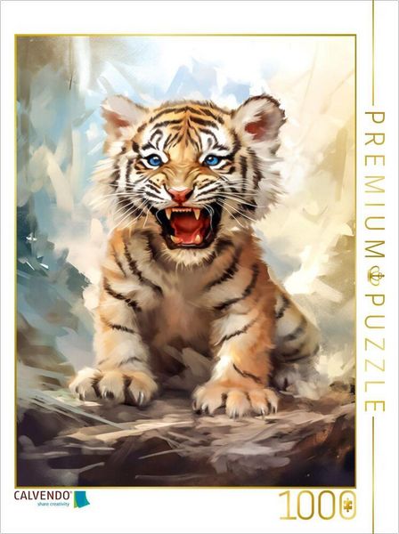 Produktbild: CALVENDO Puzzle Ein Motiv aus dem Kalender Meine kleine Tierwelt | 1000 Teile Lege-Gr&ouml;&szlig;e 64x48cm Foto-Puzzle f&uuml;r gl&uuml;ckliche Stunden