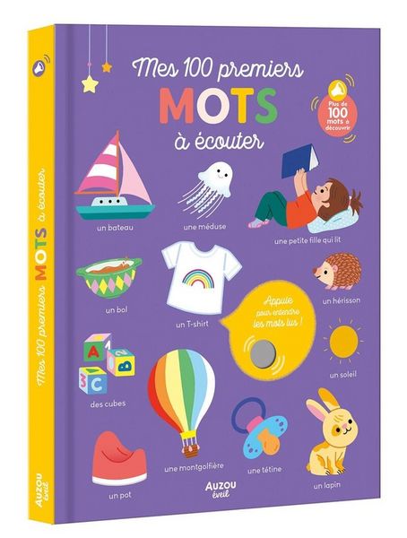 Produktbild: Mes 100 premiers mots &agrave; &eacute;couter