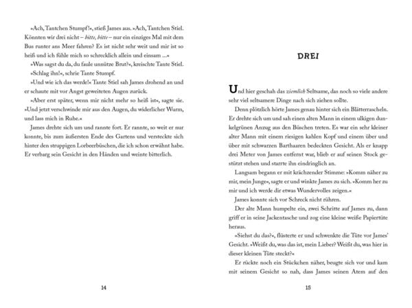 Produktbild: James und der Riesenpfirsich