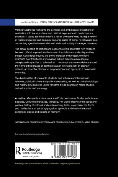 Produktbild: Political Aesthetics
