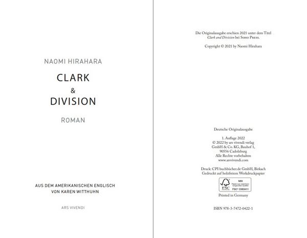 Produktbild: Clark & Division