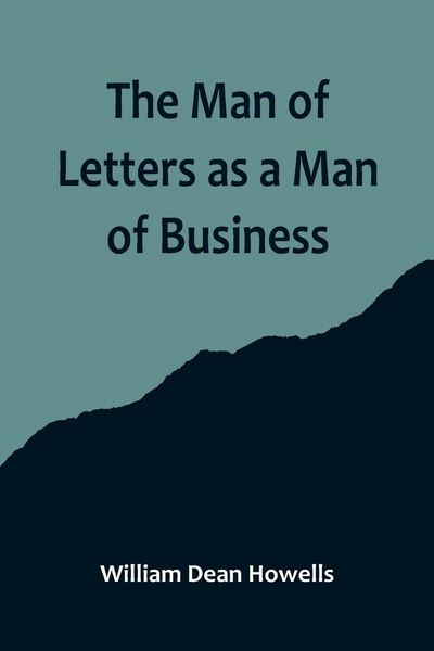 Produktbild: The Man of Letters as a Man of Business