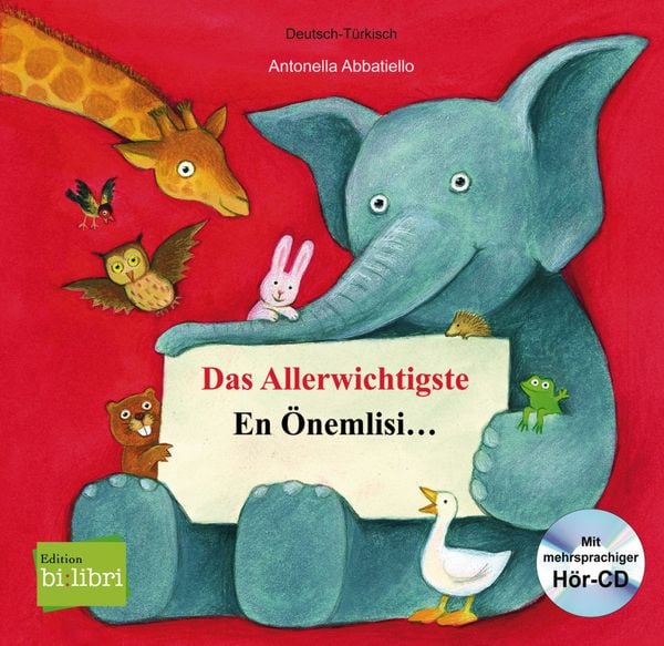 Produktbild: Das Allerwichtigste (Deutsch-T&uuml;rkisch)