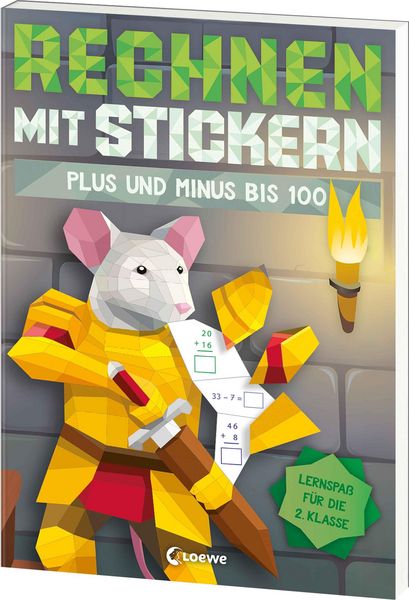 Produktbild: Rechnen mit Stickern - Plus und Minus bis 100