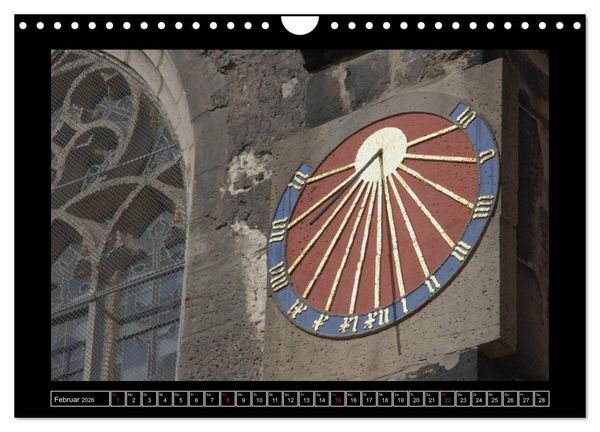 Produktbild: Zeit-Anzeige (Wandkalender 2026 DIN A4 quer), CALVENDO Monatskalender