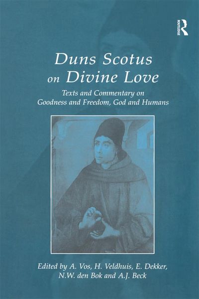 Produktbild: Duns Scotus on Divine Love