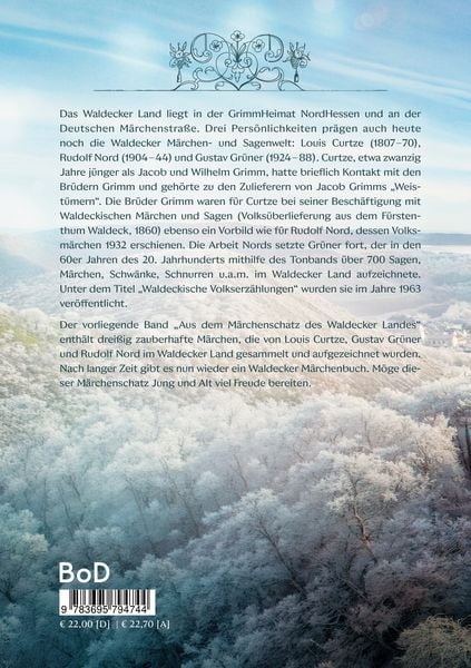 Produktbild: Aus dem M&auml;rchenschatz des Waldecker Landes