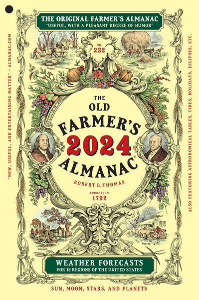 Produktbild: The 2024 Old Farmer's Almanac