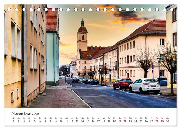 Produktbild: Anklam und Umgebung (Tischkalender 2026 DIN A5 quer), CALVENDO Monatskalender