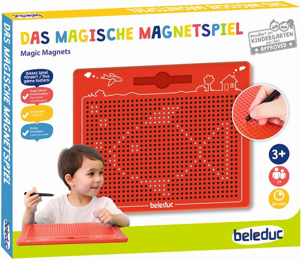 Produktbild: Das magische Magnetspiel - gro&szlig; (Kinderspiel)