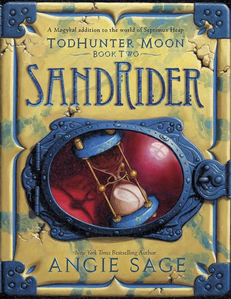 Produktbild: TodHunter Moon, Book Two: SandRider