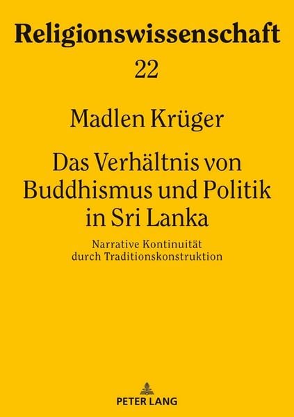 Produktbild: Das Verh&auml;ltnis von Buddhismus und Politik in Sri Lanka