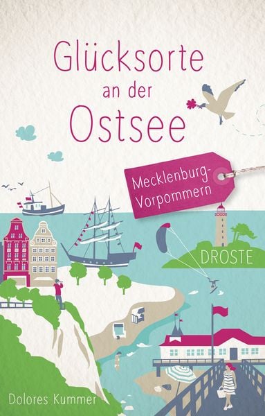 Produktbild: Glücksorte an der Ostsee. Mecklenburg-Vorpommern
