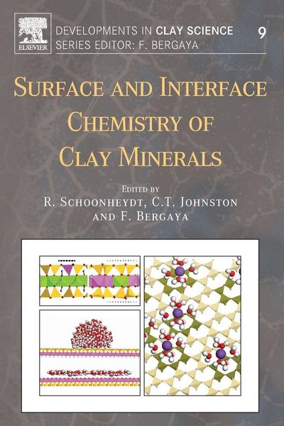 Produktbild: Surface and Interface Chemistry of Clay Minerals