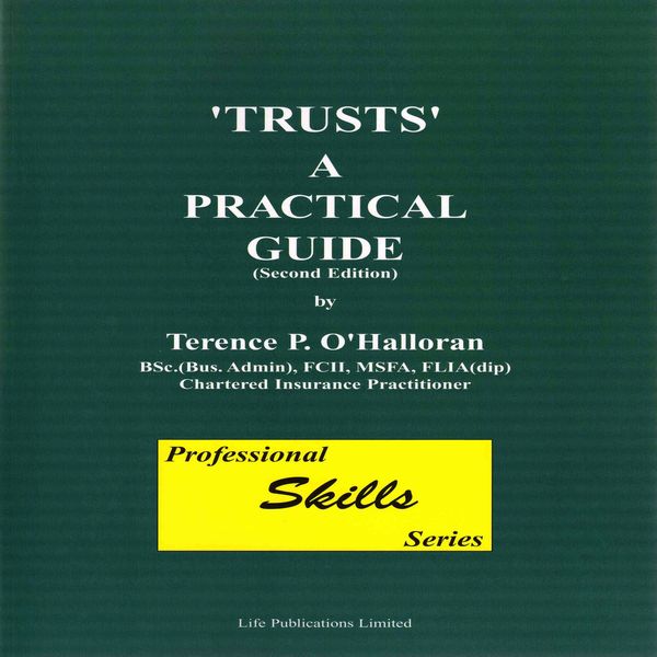 Produktbild: Trusts A Practical Guide