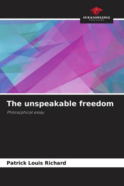Produktbild: The unspeakable freedom