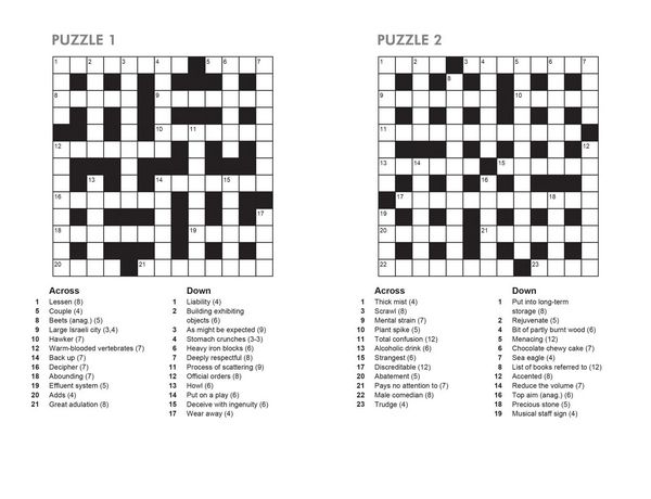Produktbild: Xword Challenge_crosswords Pb