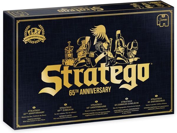 Jumbo Spiele - Stratego 65 Jahre Jubiläumsversion