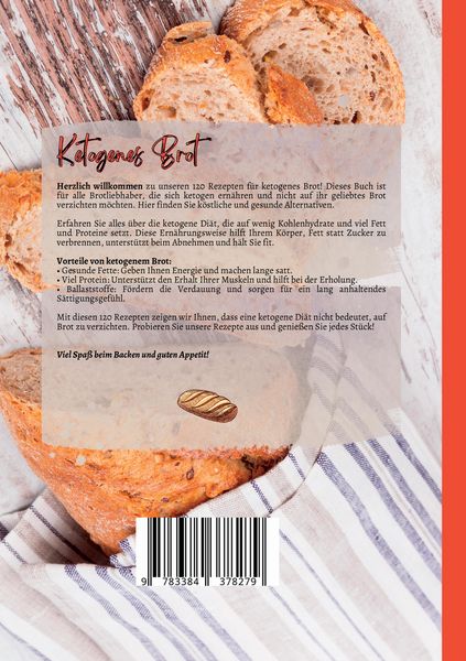 Produktbild: Ketogenes Brot- 120 Rezepte.