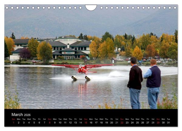 Produktbild: Alaska Wings (Wall Calendar 2026 DIN A4 landscape), CALVENDO 12 Month Wall Calendar