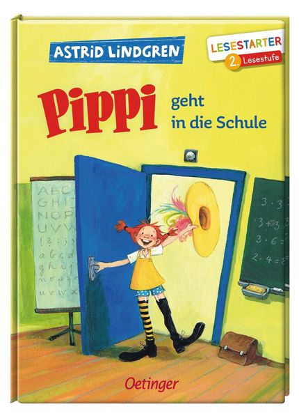 Produktbild: Pippi geht in die Schule