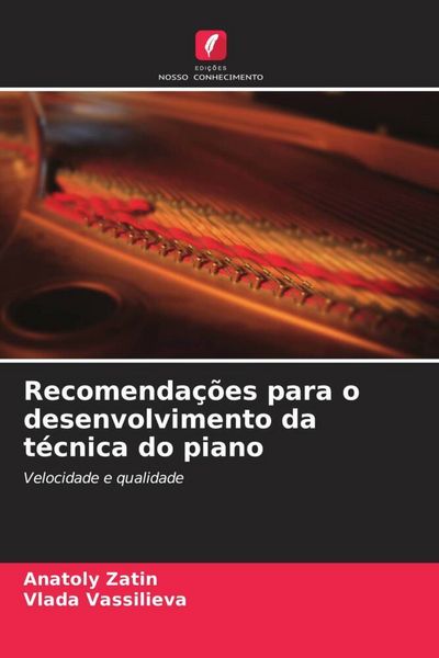 Produktbild: Recomenda&ccedil;&otilde;es para o desenvolvimento da t&eacute;cnica do piano