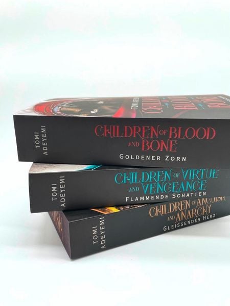 Produktbild: Children of Virtue and Vengeance