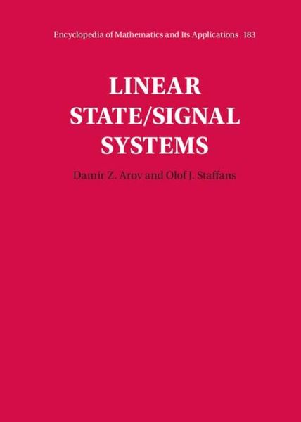 Produktbild: Linear State/Signal Systems