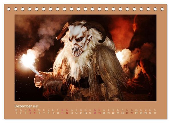 Produktbild: Tradition Rauhnacht (Tischkalender 2027 DIN A5 quer), CALVENDO Monatskalender