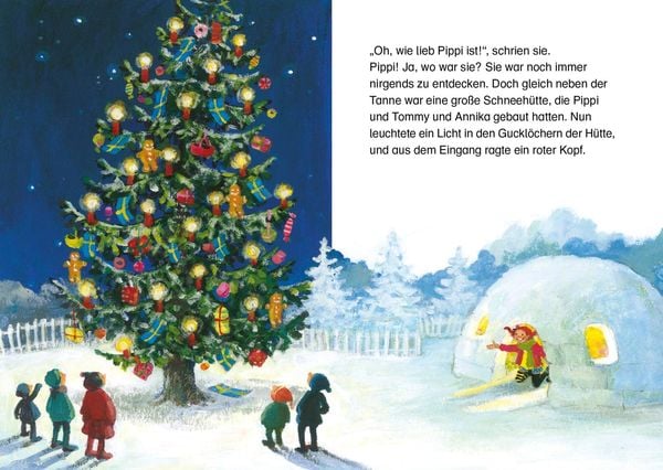 Produktbild: Pippi pl&uuml;ndert den Weihnachtsbaum
