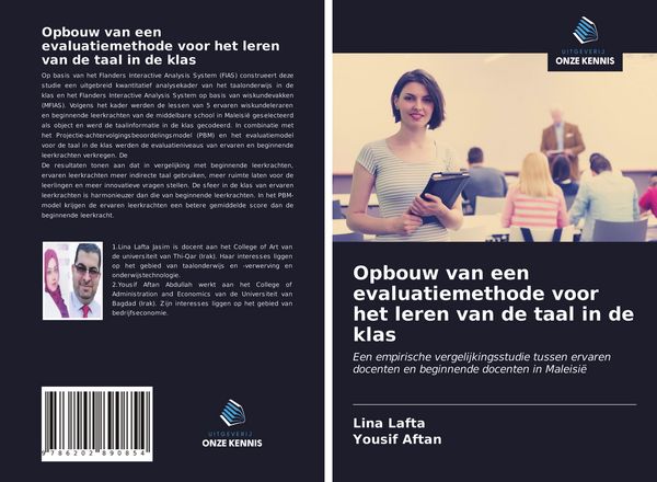 Produktbild: Opbouw van een evaluatiemethode voor het leren van de taal in de klas