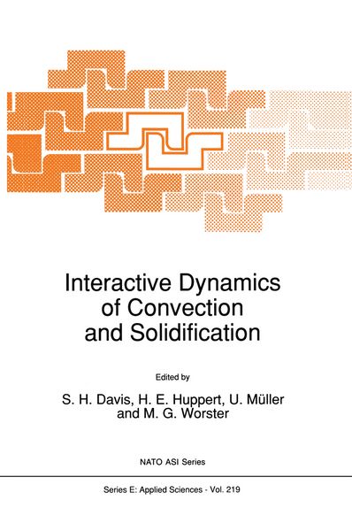 Produktbild: Interactive Dynamics of Convection and Solidification