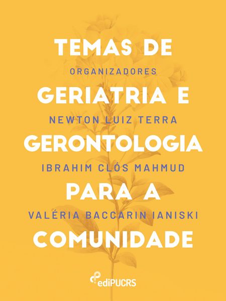 Produktbild: Temas de geriatria e gerontologia para a comunidade