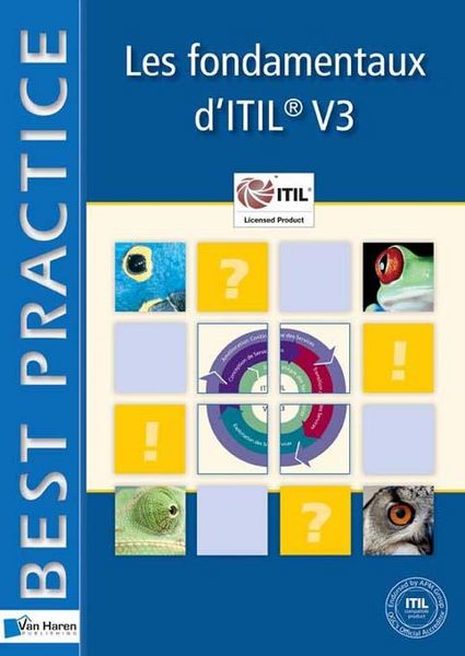 Produktbild: Les Fondamentaux d'ITIL&reg; V3