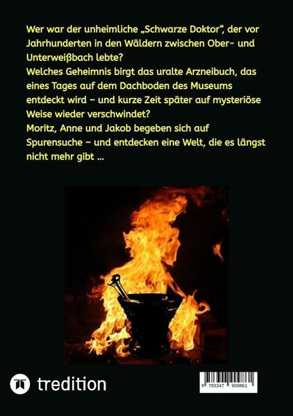 Produktbild: Das Geheimnis des schwarzen Doktors