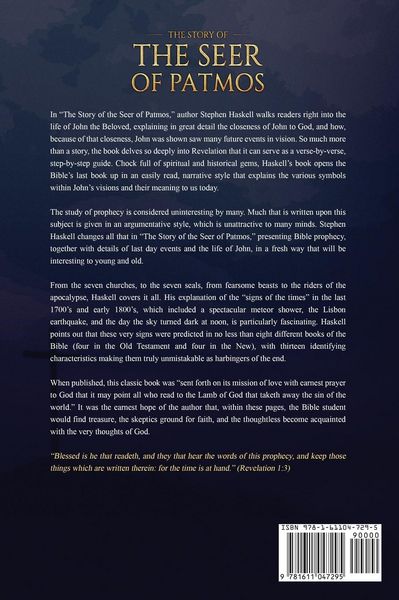 Produktbild: The Story of the Seer of Patmos