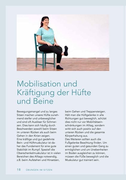 Produktbild: Gymnastik f&uuml;r Senioren. Mit Spa&szlig; zu mehr Fitness.