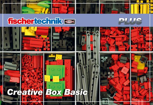 Fischertechnik 554195 - PLUS Creative Box Basic, Baukasten, Konstruktionsbaukasten