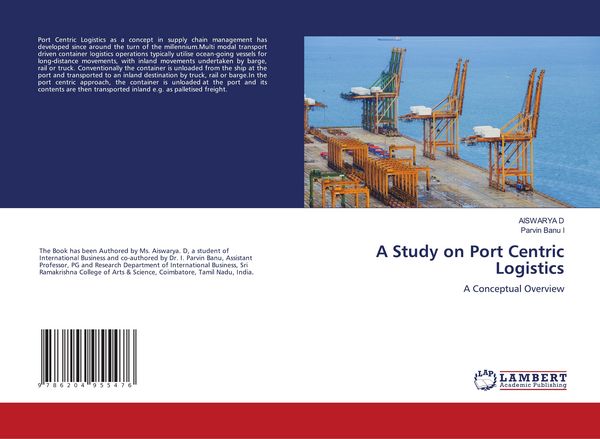 Produktbild: A Study on Port Centric Logistics