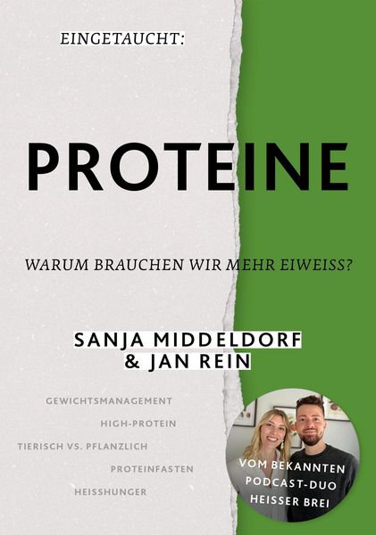 Produktbild: Eingetaucht: Proteine