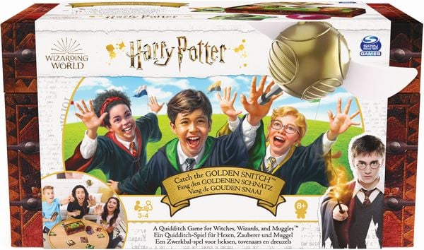 Spin Master - Harry Potter - Fang den Goldenen Schnatz' kaufen - Spielwaren