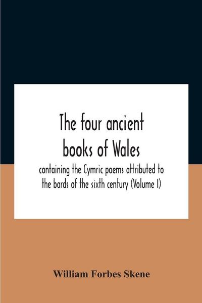 Produktbild: The Four Ancient Books Of Wales