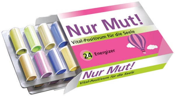 Produktbild: Nur Mut! Vital-Positivum f&uuml;r die Seele