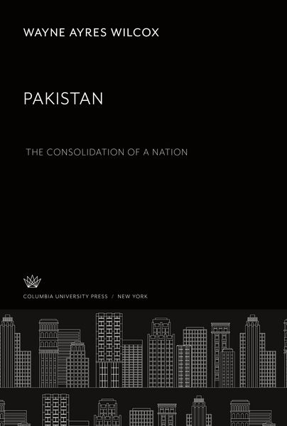 Produktbild: Pakistan. the Consolidation of a Nation