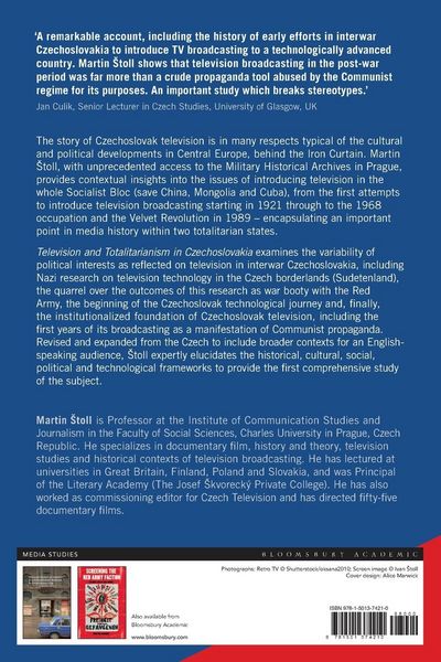 Produktbild: Television and Totalitarianism in Czechoslovakia