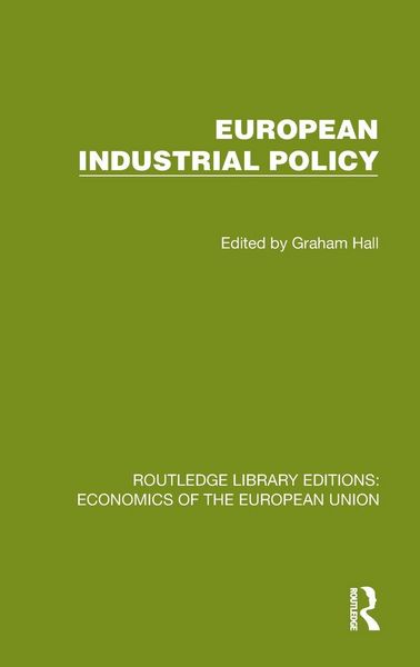 Produktbild: European Industrial Policy